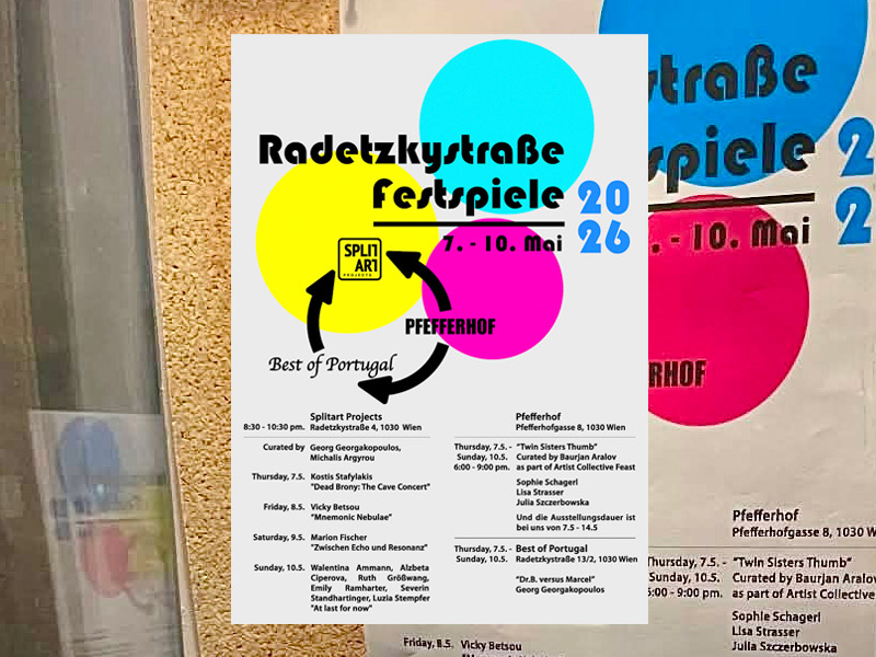 Radetzkystrasse Festspiele 2026